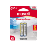 BATERIA ALCALINA MAXELL AAA X2UND