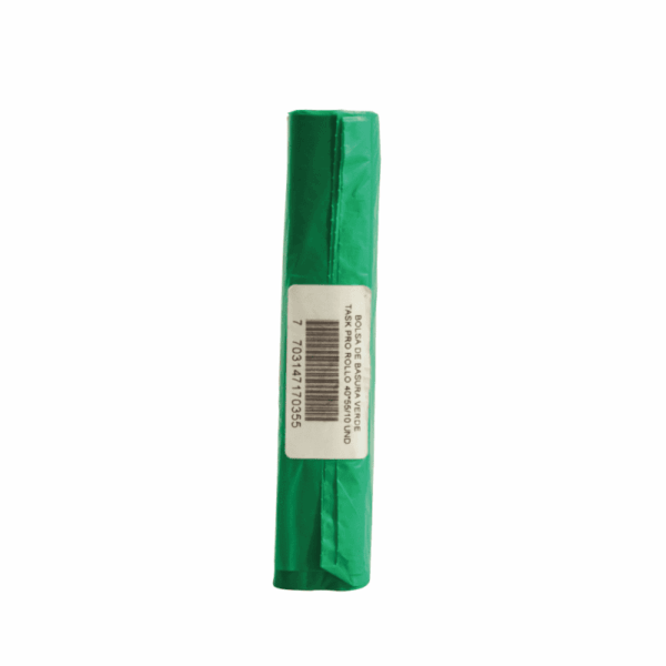 BOLSA CANEQUERA VERDE X 10UND