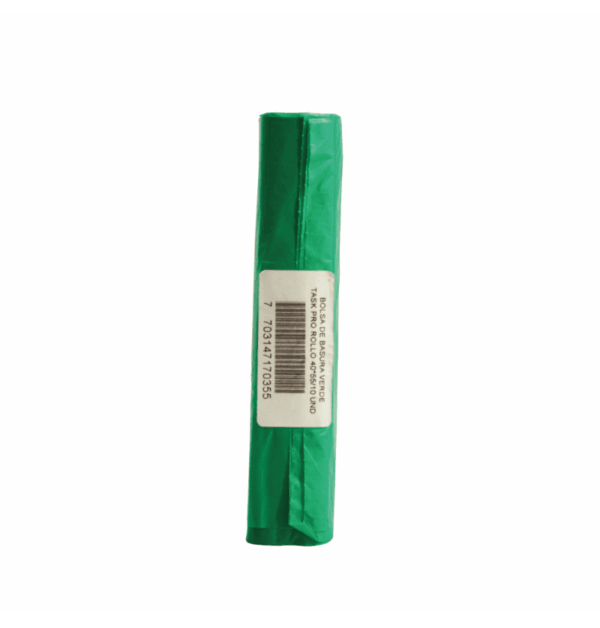 BOLSA CANEQUERA VERDE X 10UND