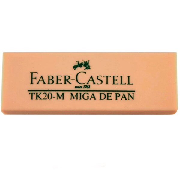 BORRADOR MIGA DE PAN FABER CASTELL