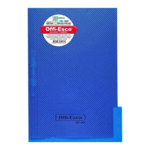 CARPETA LEGAJADORA OFICIO AZUL OFFI-ESCO REF: OE-809