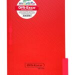 CARPETA LEGAJADORA OFICIO ROJA OFFI-ESCO REF: OE-809