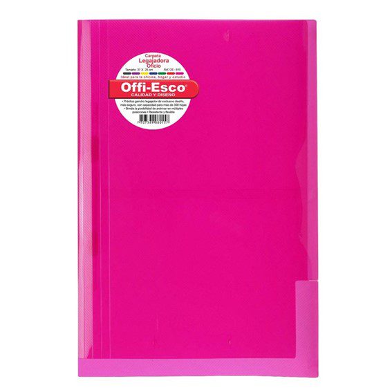 CARPETA LEGAJADORA OFICIO OFFI-ESCO REF: OE-809