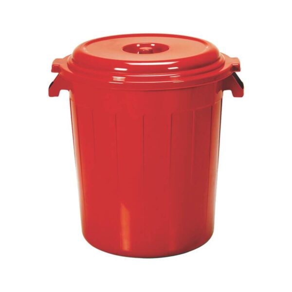 CONTENEDOR DE 120LTRS ROJO COLPLAST