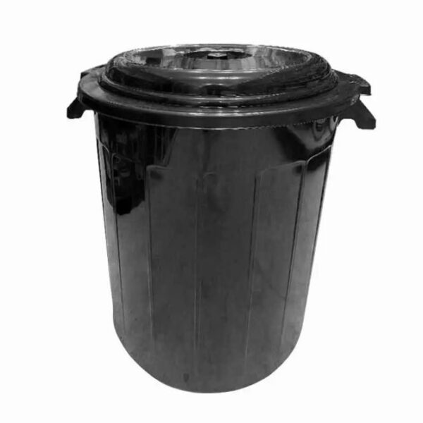 CONTENEDOR DE 120LTRS NEGRO COLPLAST
