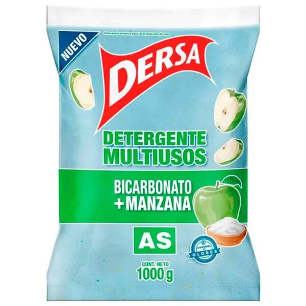 DETERGENTE EN POLVO DERSA X1000GR