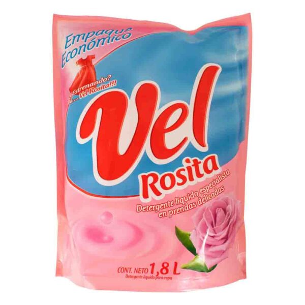 DETERGENTE VEL ROSITA 1.8 LTRS
