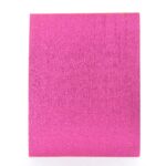 FOAMY CARTA ESCARCHADO FUCSIA