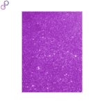 FOAMY CARTA ESCARCHADO MORADO