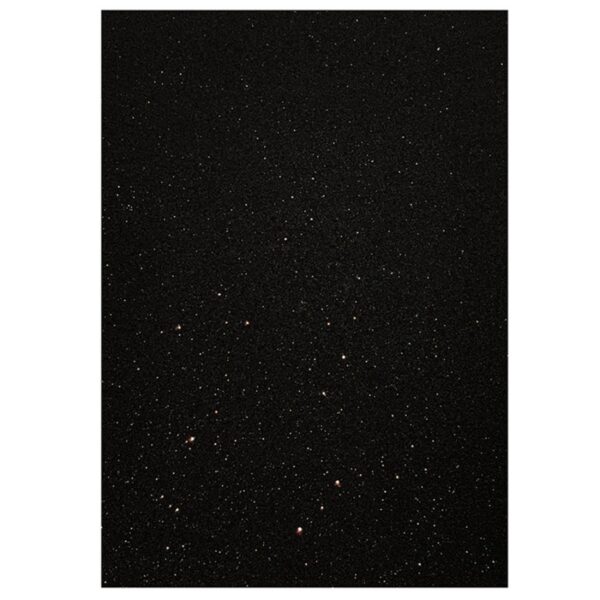 FOAMY CARTA ESCARCHADO NEGRO