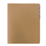FOLDER CARTA CELUGUIA MARRON PAPPYER