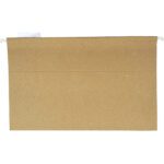 FOLDER COLGANTE OFICIO MARRON