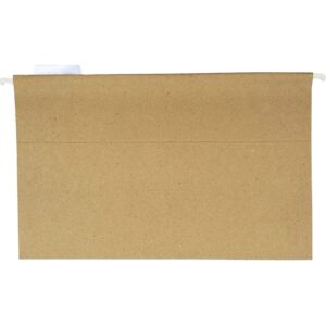 FOLDER COLGANTE OFICIO MARRON