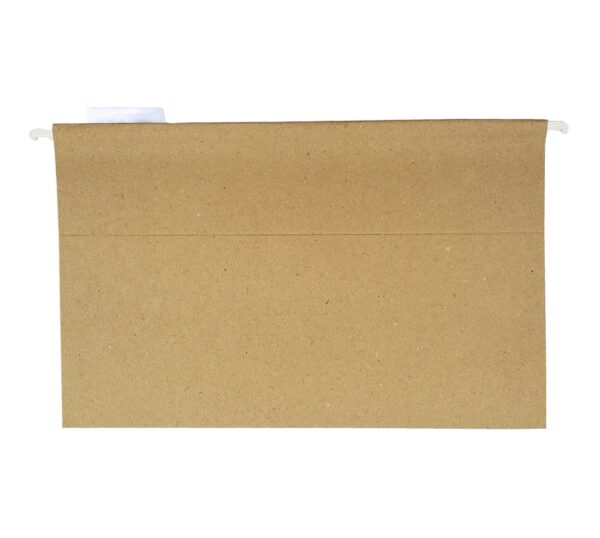 FOLDER COLGANTE OFICIO MARRON