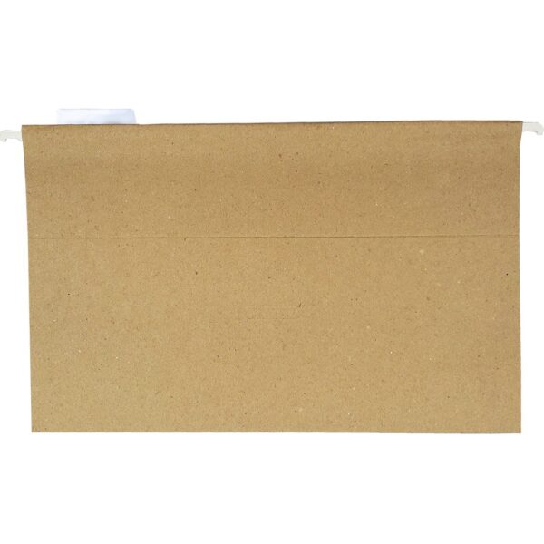 FOLDER COLGANTE OFICIO MARRON