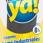 GUANTE AMARILLO 8.5 LIMPIA YA