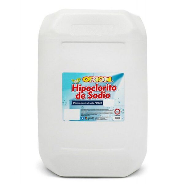 HIPOCLORITO INSTITUCIONAL X20LTRS AL 13%