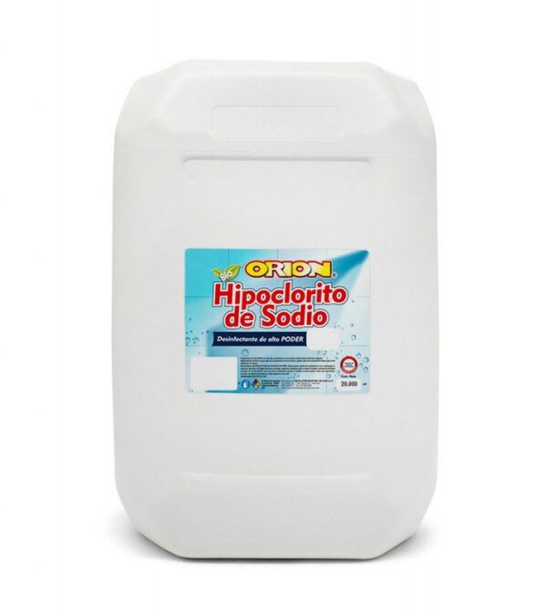 HIPOCLORITO INSTITUCIONAL X20LTRS AL 13%