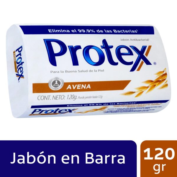JABON ANTIBACTERIAL PROTEX AVENA 110GR