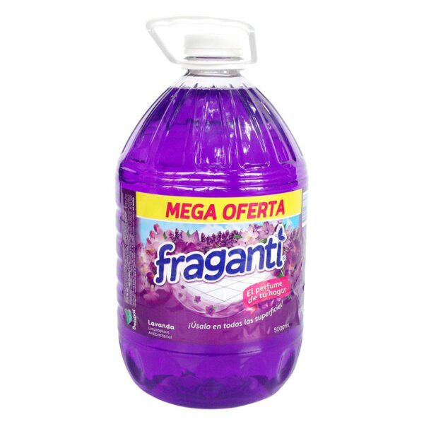 LIMPIADOR FRAGANTI BAMBU *5LTRS