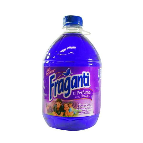 LIMPIADOR FRAGANTI LAVANDA *5LTRS