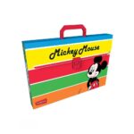 MALETIN PLASTICO IMPRESO-DISNEY PRIMAVERA PERSONAJES