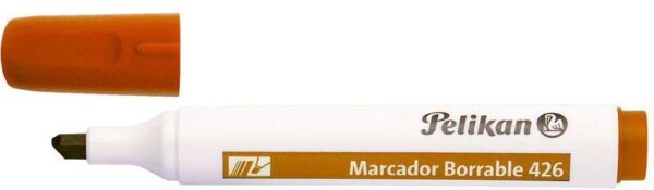 MARCADOR BORRABLE 426 NARANJA PELIKAN