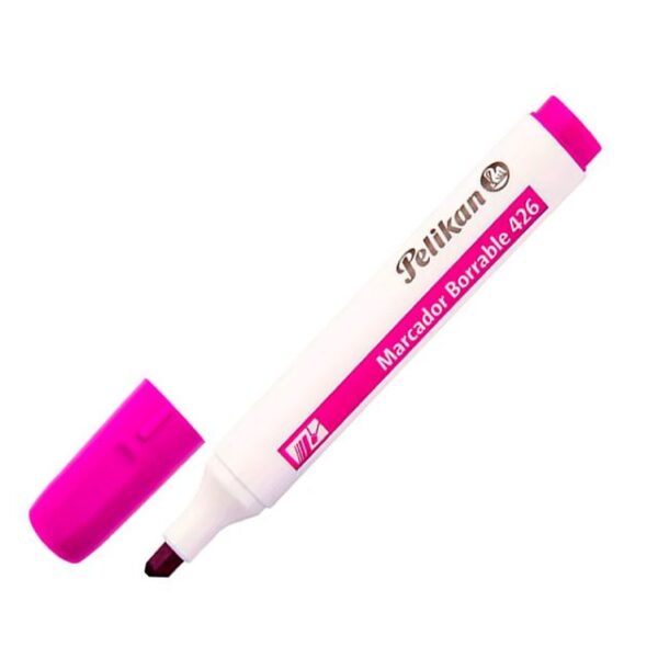 MARCADOR BORRABLE 426 ROSADO PELIKAN