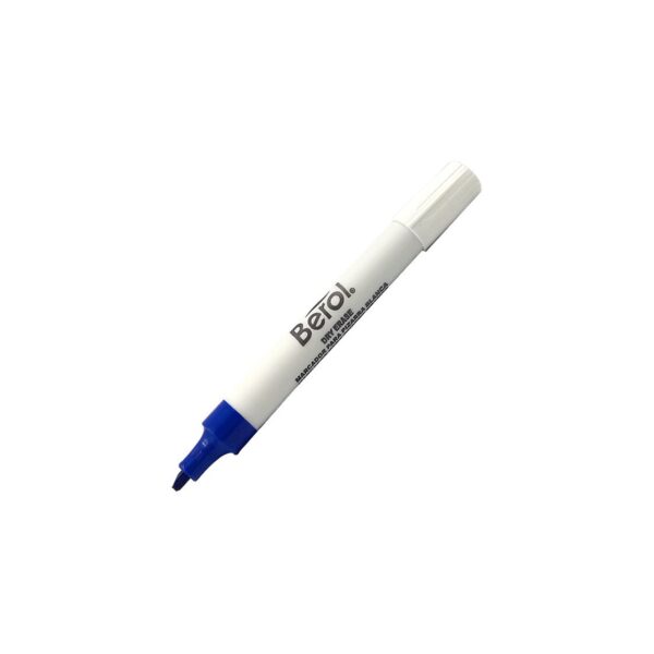 MARCADOR BORRABLE AZUL BEROL