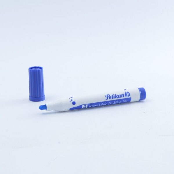 MARCADOR BORRABLE AZUL PELIKAN 426