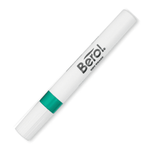 MARCADOR BORRABLE VERDE BEROL