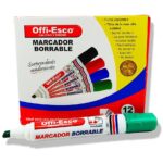MARCADOR BORRABLE VERDE OFFI ESCO REF: OE-510