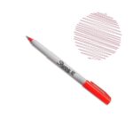 MICROPUNTA SHARPIE ROJO