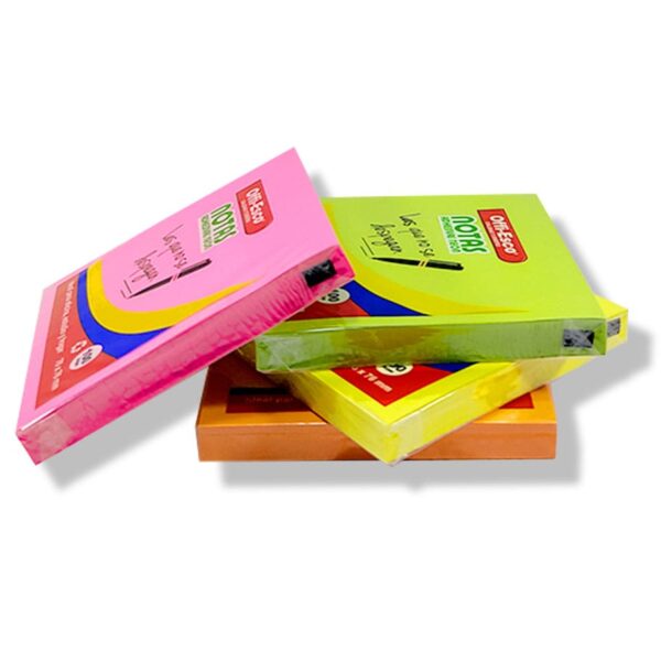 NOTAS ADHESIVAS NEON OFFI ESCO REF: OE-360