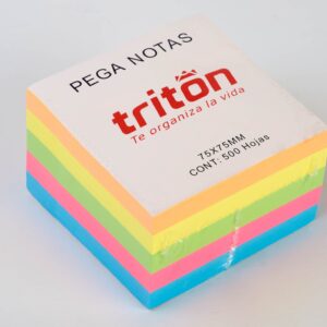 NOTAS ADHESIVAS X500 TRITON