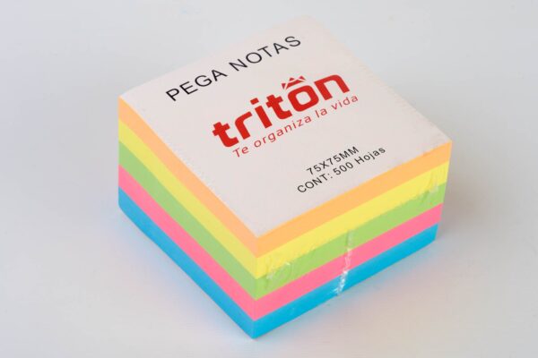 NOTAS ADHESIVAS X500 TRITON
