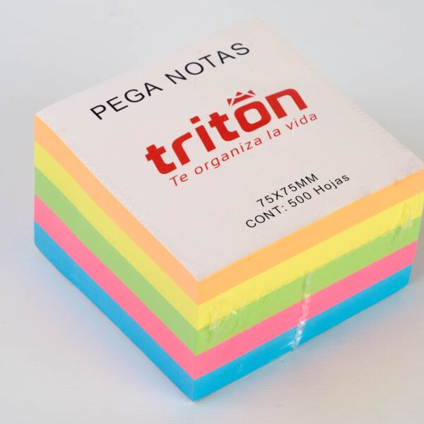 NOTAS ADHESIVAS X500 TRITON