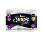 PAPEL HIGIENICO TRIPLE HOJA SUAVE GOLD *12