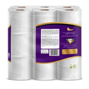 PAPEL HIGINICO SUAVE GOLD 32M X 18U