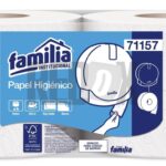PAPEL HIGINICO TRIPLE HOJA X4 ROLLOS FAMILIA 170 MTS