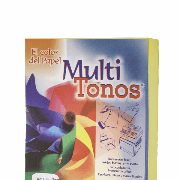 PAPEL MULTIUSOS DE COLORES