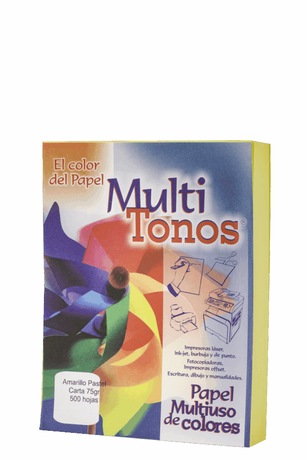 PAPEL MULTIUSOS DE COLORES