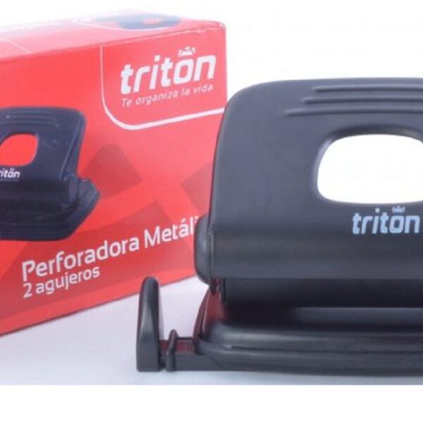 PERFORADORA 2 HUECOS REF:120 TRITON