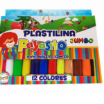 PLASTILINA JUMBO X12 PAYASITO