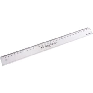 REGLA 30CM 8-14/30Z FABER-CASTELL