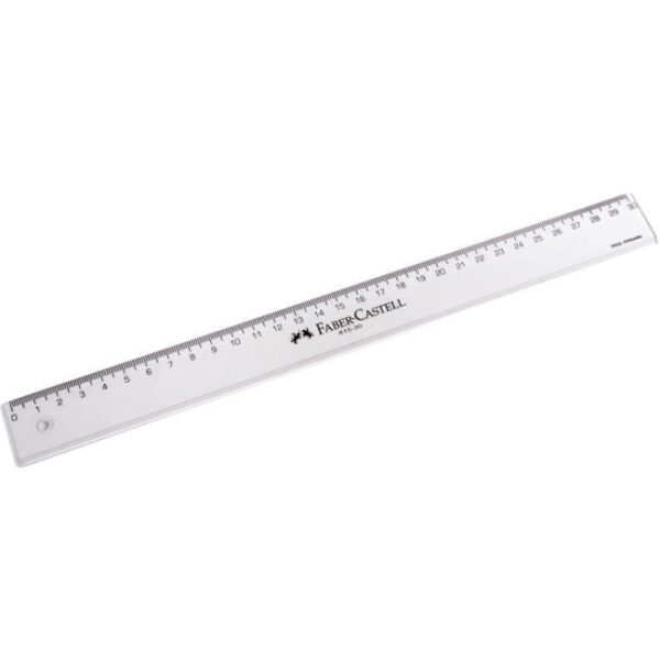 REGLA 30CM 8-14/30Z FABER-CASTELL