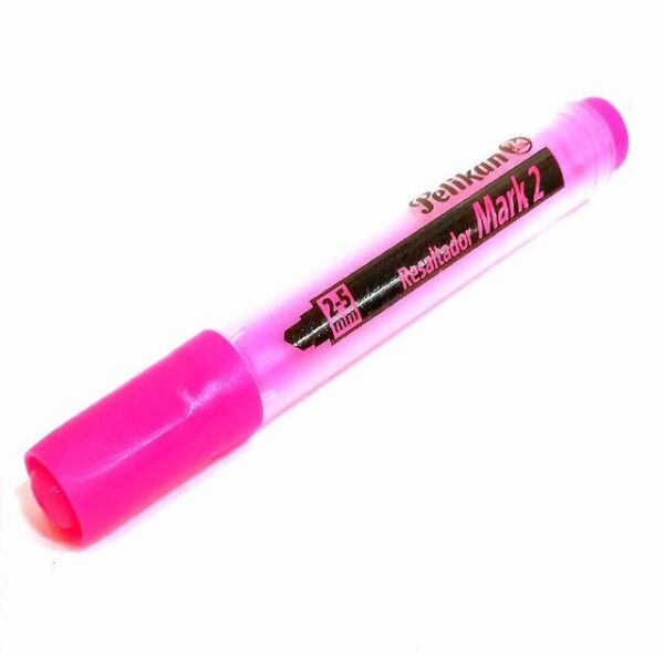 RESALTADOR FUCSIA MARK 2 PELIKAN