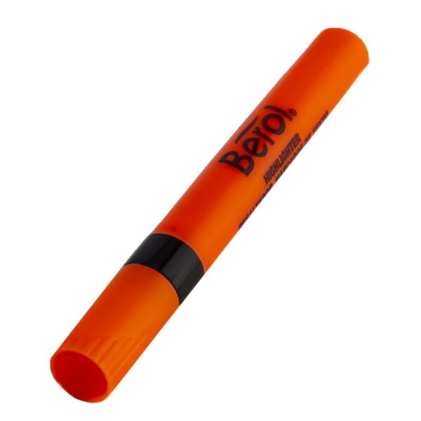 RESALTADOR NARANJA BEROL