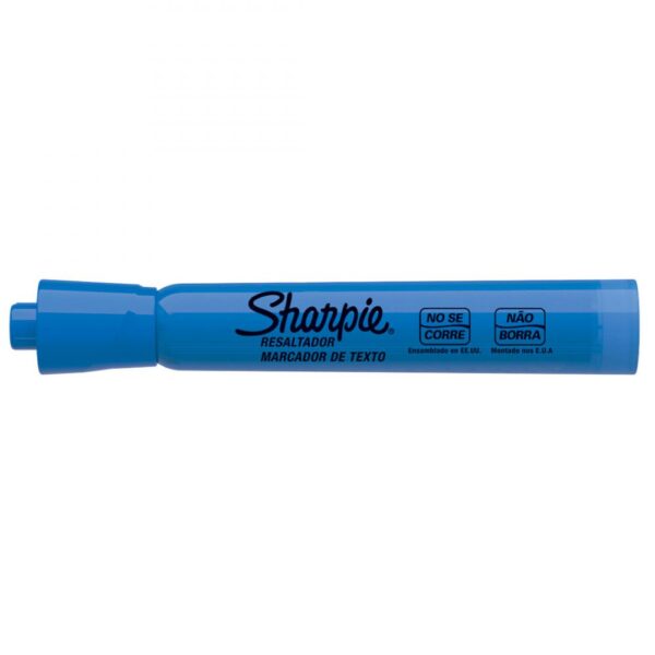 RESALTADOR SHARPIE AZUL