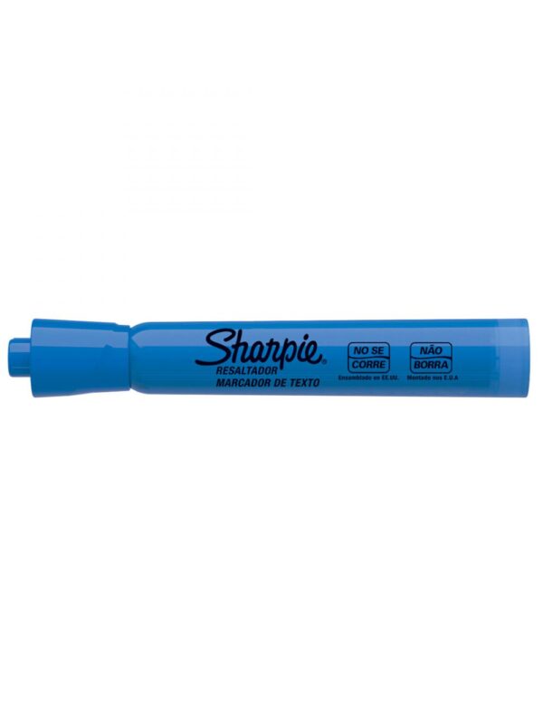 RESALTADOR SHARPIE AZUL